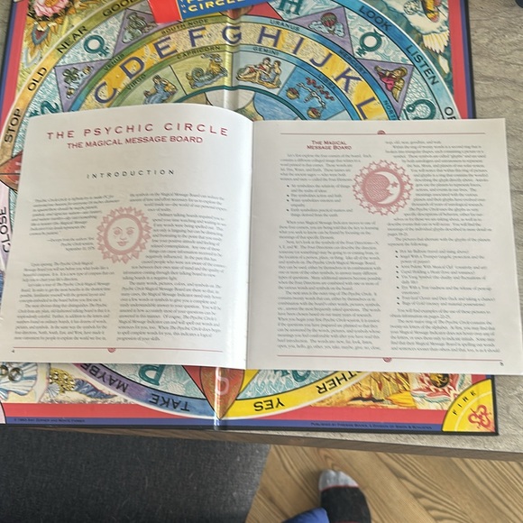 The Psychic Circle - The magical message board - Picture 4 of 5